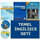 Temel İngilizce Seti (3 Kitap + 2 CD) - Kolektif