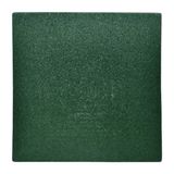 Temel Kauçuk Zemin Kaplama 40 x 40 x 2 cm 6 Adet Tse Belgeli Yeşil