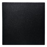 Temel Kauçuk Zemin Kaplama 40X40X2CM 6 Adet Tse Belgeli Siyah - 40 x 40 cm - Gri