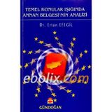 Temel Konular Işığında Annan Belgesi’nin Analizi - Ertan Efegil