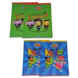 Temel Kral Şakir 4 Parça A4 Defter Seti