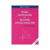 Temel Matematik ve İşletme Uygulamaları - M. Erdal Balaban
