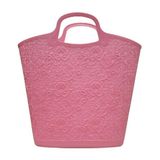 Temel Plaj ve Alışveriş Çantası – Pembe
