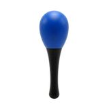 Temel Plastik Marakas Ritim Aleti Mavi 13 Cm By11-9