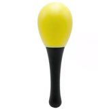 Temel Plastik Marakas Ritim Aleti Sarı 13 cm BY11-9