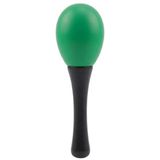Temel Plastik Marakas Ritim Aleti Yeşil 13 cm BY11-9