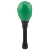 Temel Plastik Marakas Ritim Aleti Yeşil 13 Cm