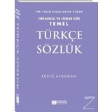 Temel Türkçe Sözlük