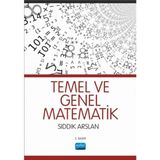 TEMEL VE GENEL MATEMATIK - SIDDIK ARSLAN