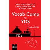 Temel YDS Kelimeleri ve Çıkmış Kelime Soruları Çalışma Kitabı Vocab Camp for YDS - Pegem Yayınları
