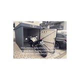 TEMELART YAPI MOTORSİKLET GARAJI ÇELİK ŞASE