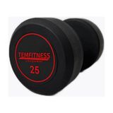 Temfıtness Kauçuk Kaplı Olimpik Dambıl - 25 kg