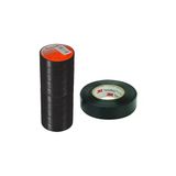 Temflex 1300E Siyah 10'Lu Paket Pvc Izole Bant 0.13X19x0.13mm Pawer