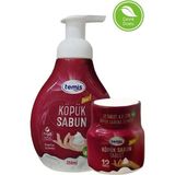 Temis Köpük Sıvı Sabun Tablet + Şişe Hediye - 4,2 lt