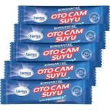 Temis Yeni Nesil Silikonlu Konsantre Oto Cam Suyu Ultra Etkili ( 5 Paket = 20 Litre )