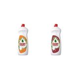 Temiz & Ferah Sıvı Bulaşık Deterjanı 650 ml Portakal Kokulu ve Fairy Temiz & Ferah Sıvı Bulaşık Deterjanı 650 ml Nar Kokulu - Option-1