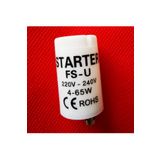 Temiz Floresan strarter Floresan startel Simit starter Simit startel 4-65W 220-240V Floresan sigorta