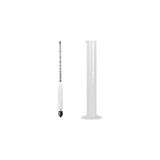 Temiz Pazar 0-100 Alkolmetre 27 cm + 100 ml Mezur