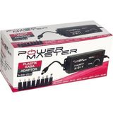 Temiz Pazar 12 Volt - 24 Volt - 5 Amper Çok Uçlu Dijital Ekranli Ayarli Kademeli Adaptör