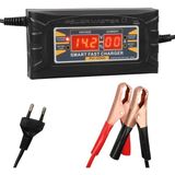 Temiz Pazar 12 Volt Max 6 Amper Akilli Hizli Dijital Göstergeli Akü Şarj Cihazi 150X75X60MM