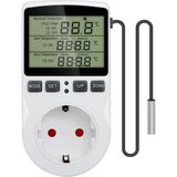 Temiz Pazar 220V Çok Fonksiyonlu Dijital Termostat Kuluçka Sıcaklık Kontrol Cihazı