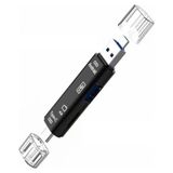 Temiz Pazar 3'ü 1 Arada! Micro USB - Type C - USB Telefon Adaptörü ve Okuyucu + 64 GB Micro Sd Kart Hediyeli!