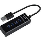 Temiz Pazar 4 Port Usb 3.0 Çoğaltıcı Çoklayıcı Hub Adaptör Switch 4360