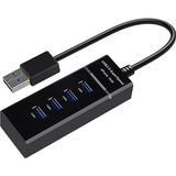 Temiz Pazar 4 Port USB 3.0 Çoğaltıcı Çoklayıcı Hub Adaptör Switch
