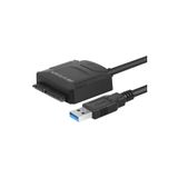 Temiz Pazar 4356 USB 3.0 To 2.5 3.5 Inç Sata SSD HDD Hard Disk Çevirici Dönüştürücü Adaptör Kablosu