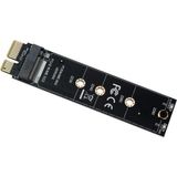 Temiz Pazar 4391 M.2 Nvme SSD Ngff To Pcie 3.0 X1 Adaptör M Key Kart Çevirici Dönüştürücü