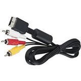 Temiz Pazar 4620 Ps2 Av Lcd Tv 3rca Scart Lale Bağlantı Kablosu