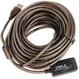 Temiz Pazar 4637 Aktif Usb Uzatıcı Uzatma Kablosu 10 Metre
