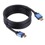 Temiz Pazar 4761 HDMI 2.0 LCD Laptop Monitör Görüntü Kablosu 4K UHD 1.5 Metre - Siyah