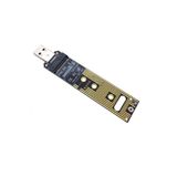 Temiz Pazar 4767 M.2 Nvme SSD To USB 3.0 Pci-E Express M-Key Çevirici Dönüştürücü Adaptör Kutusu Içi