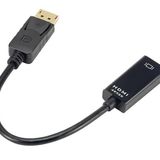 Temiz Pazar 4K Destekli Displayport HDMI Çevirici Dönüştürücü Adaptör