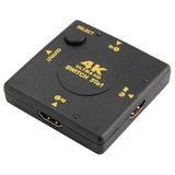 Temiz Pazar 4K Ultra Hd Destekli Hdmi Çoklayıcı Switch 3 Port Çoğaltıcı Uhd