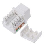 Temiz Pazar 5235 Cat6 Rj45 Utp Keystone Patch Panel İçin Jack Çok Renkli