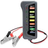 Temiz Pazar Akü Test Cihazı 12V Batarya Test Cihazı - Akü Ölçme Cihazı - LED Göstergeli