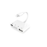 Temiz Pazar Apple Lightning To Usb Lightning Micro Sd Tf Kart Okuyucu Çevirici Dönüştürücü Adaptör