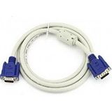 Temiz Pazar Bilgisayar Monitör Projeksiyon Lcd Ekran Vga Ara Kablosu 5 Metre Beyaz