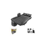 Temiz Pazar CARUB Araç İçi 12V Şişme Yatak Pompa + Yastık Seti