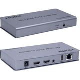 Temiz Pazar H-608J 4K Ultra Hd 120 M Kvm HDMI Extender (Uzatıcı) - Siyah