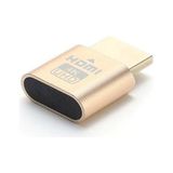 Temiz Pazar HDMI 4K UHD Dummy Plug Minning Bitcoin Sanal Monitör Ekran Kartı Emülatörü
