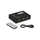 Temiz Pazar HDMI Çoklayıcı Çoğaltıcı Switch 5 Port Kumandalı Ir Alıcılı