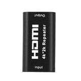 Temiz Pazar HDMI Dişi Dişi Uzatıcı Repeater 4K 40 Metre Adaptör Extender