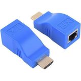 Temiz Pazar HDMI RJ45 Cat5 6 Extender Uzatıcı Uzatma Aparatı Adaptör