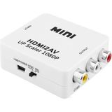 Temiz Pazar HDMI To Av Rca Tos Çevirici Dönüştürücü Adaptör
