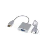 Temiz Pazar HDMI TO VGA SES AKTARIM DAHİL - HDMI TO VGA ÇEVİRİCİ DÖNÜŞTÜRÜCÜ