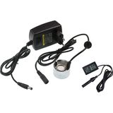 Temiz Pazar Kuluçka Makinesi Nem Nozülü 24 Volt + Adaptör + Nem Ölçer