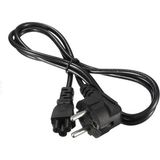 Temiz Pazar Laptop 3'lü Adaptör Kablosu - Yonca Power Kablosu 1.5 mt